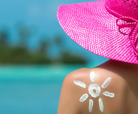 Skin protection in the sun