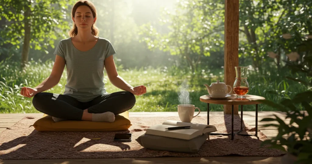 Discover simple mindfulness practices that fit into your daily routine. Learn how to reduce stress, increase focus, and find moments of calm in a busy world—no experience needed.